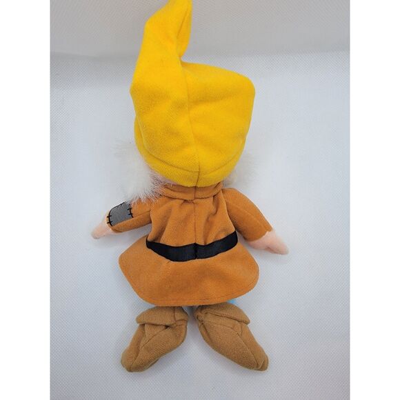 Disney 8” Plush Mini Bean Bag Happy - Snow White and the Seven Dwarfs - Picture 2 of 2